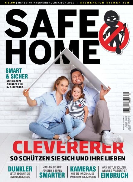 SAFE HOME – Oktober 2021 Cover