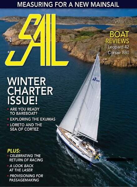 Sail – October 2021 Cover