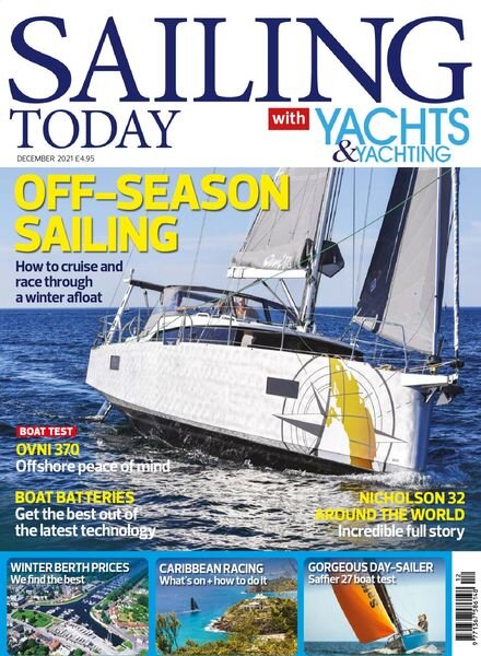 Sailing Today – December 2021 Cover