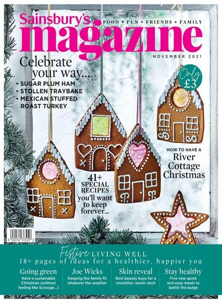 Sainsbury’s Magazine – October 2021 Cover