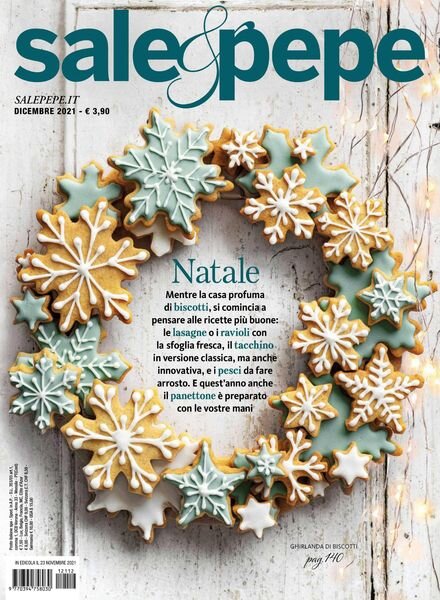 Sale & Pepe – dicembre 2021 Cover