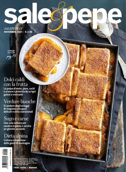 Sale & Pepe – Novembre 2021 Cover