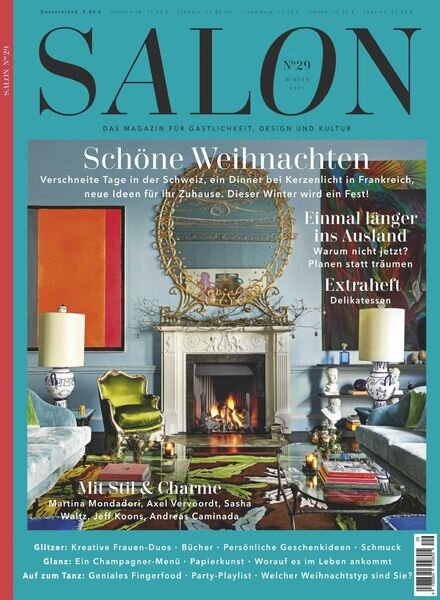 Salon Germany – Dezember 2021 Cover