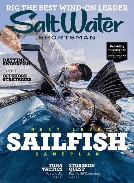 Salt Water Sportsman – December 2021 Cover