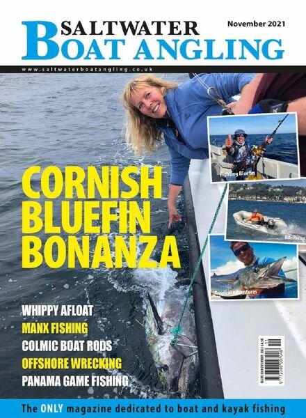 Saltwater Boat Angling – November 2021 Cover
