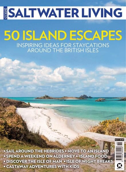 Saltwater Living – November 2021 Cover
