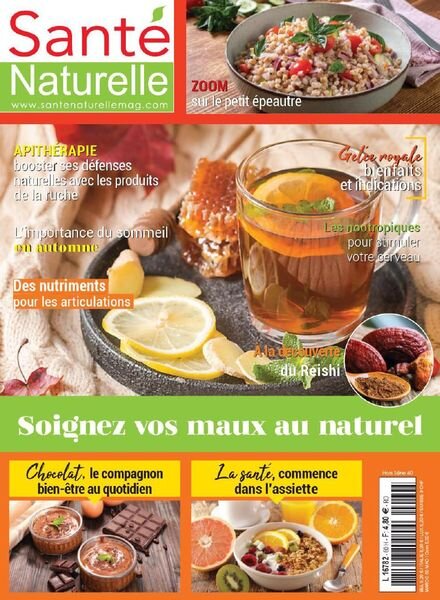Sante Naturelle – Hors-Serie – N 60 2021 Cover