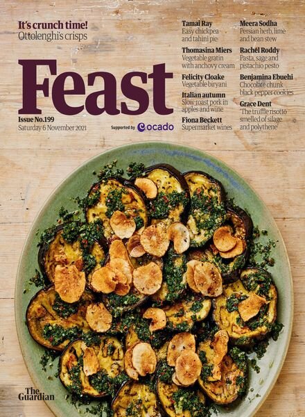 Saturday Guardian – Feast – 06 November 2021 Cover