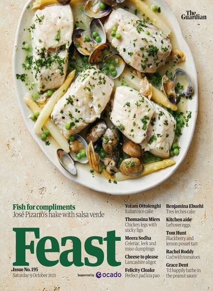 Saturday Guardian – Feast – 09 October 2021 Cover