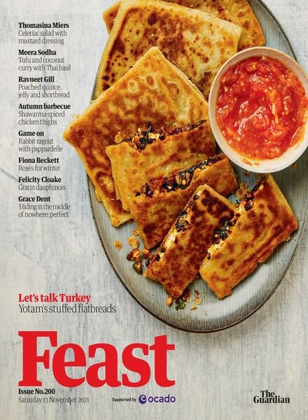 Saturday Guardian – Feast – 13 November 2021 Cover