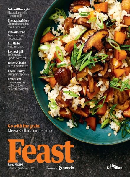 Saturday Guardian – Feast – 30 October 2021 Cover