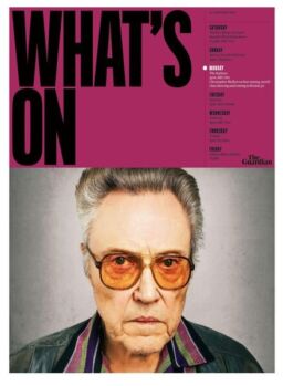 Saturday Guardian – What’s On – 23 October 2021