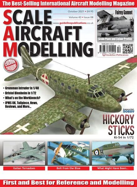 Scale Aircraft Modelling – October 2021 Cover