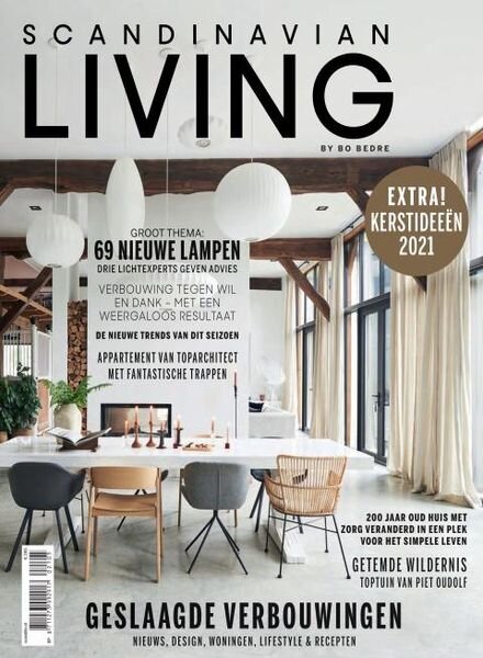 Scandinavian Living – oktober 2021 Cover