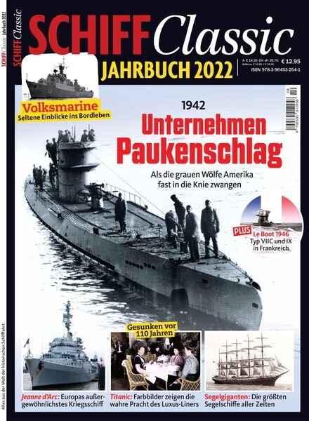 Schiff Classic – Oktober 2021 Cover