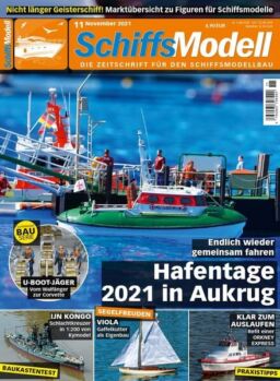 SchiffsModell – November 2021