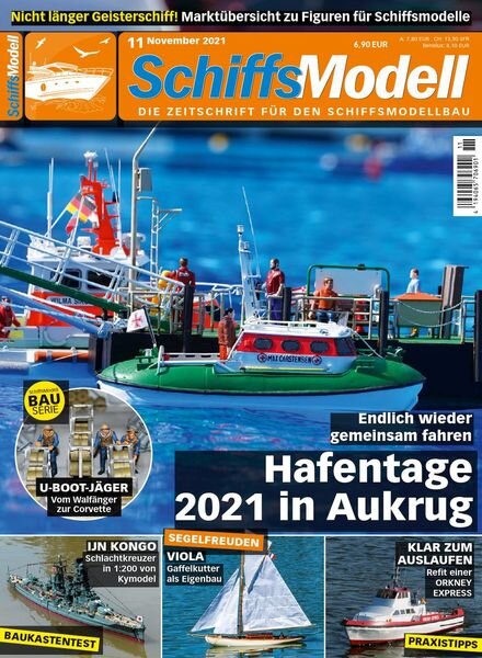SchiffsModell – November 2021 Cover