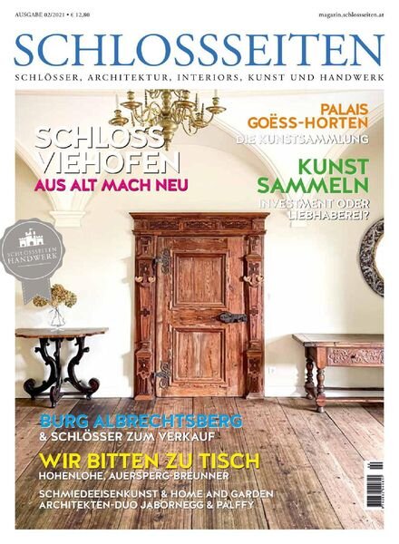 Schlossseiten – Herbst-Winter 2021 Cover