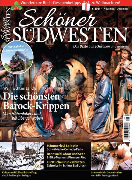 SchOner Sudwesten – 05 November 2021 Cover