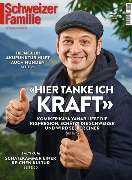 Schweizer Familie – 28 Oktober 2021 Cover