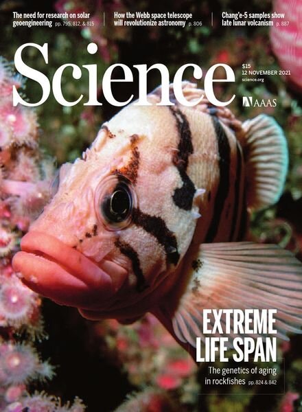 Science – 12 November 2021 Cover