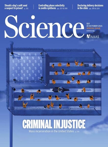 Science – 15 October 2021 Cover