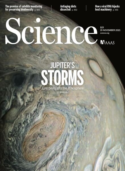 Science – 19 November 2021 Cover
