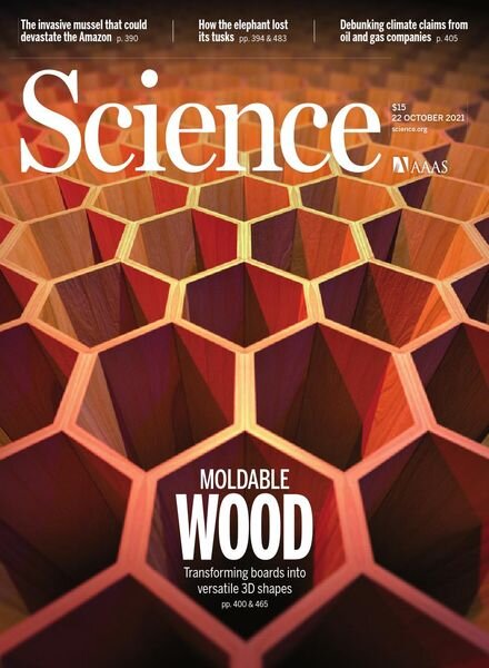 Science – 22 October 2021 Cover