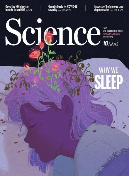 Science – 29 October 2021 Cover