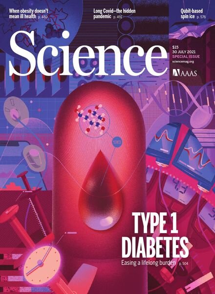 Science – 30 July 2021 Cover