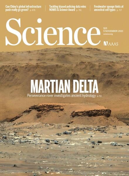 Science – 5 November 2021 Cover