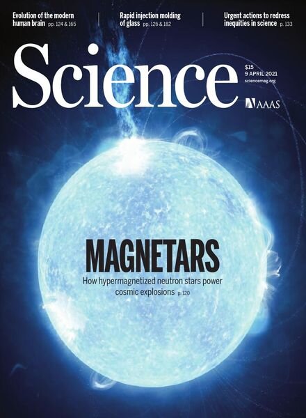 Science – 9 April 2021 Cover