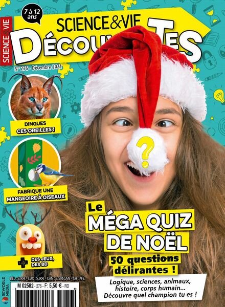 Science & Vie Decouvertes – decembre 2021 Cover