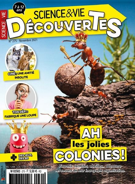 Science & Vie Decouvertes – novembre 2021 Cover