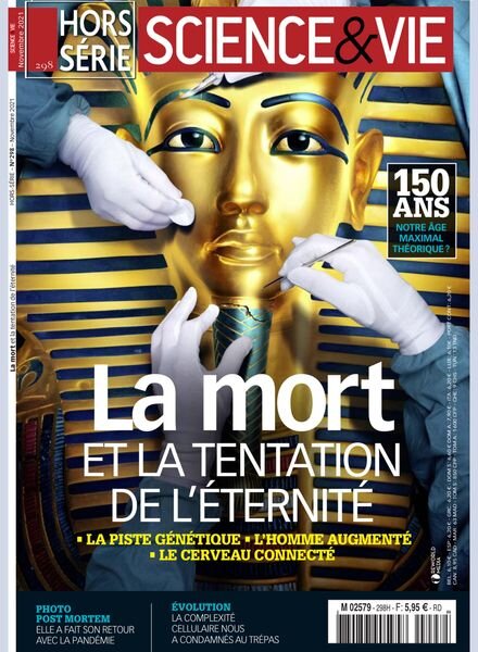 Science & Vie – Hors-Serie – Novembre 2021 Cover