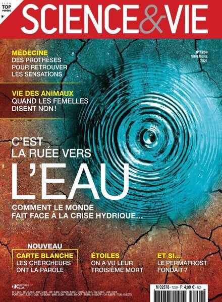 Science & Vie – novembre 2021 Cover