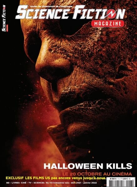 Science Fiction – Novembre 2021 – Janvier 2022 Cover