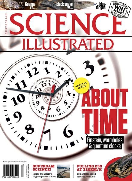 Science Illustrated Australia – November 06, 2021 Cover