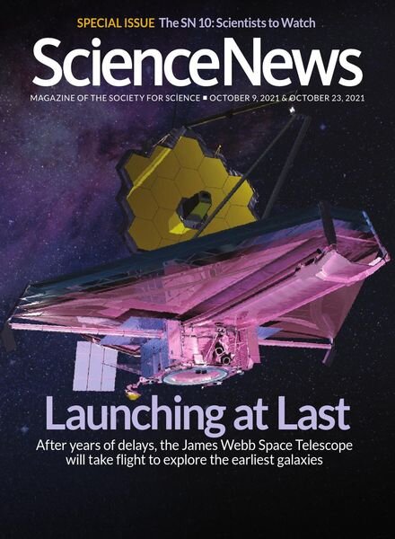 Science News – 9 October 2021 Cover