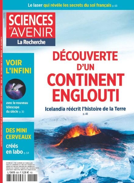 Sciences et Avenir – Decembre 2021 Cover