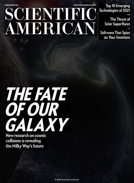 Scientific American – December 2021 Cover