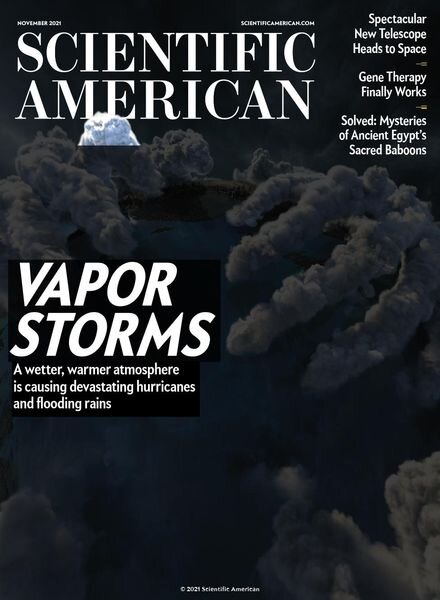 Scientific American – November 2021 Cover
