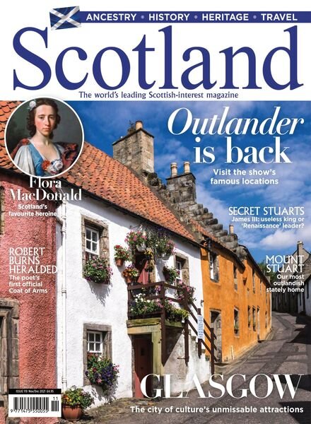 Scotland Magazine – November 2021 Cover