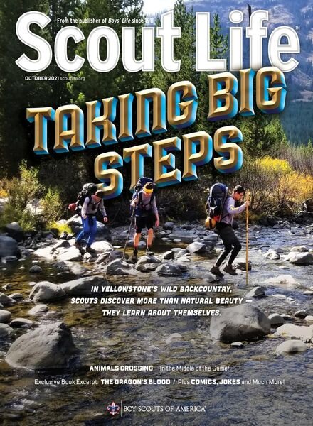 Scout Life – October 2021 Cover