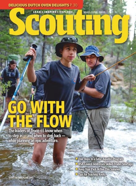 Scouting – May 2020 Cover