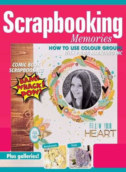 Scrapbooking Memories – 13 November 2021 Cover