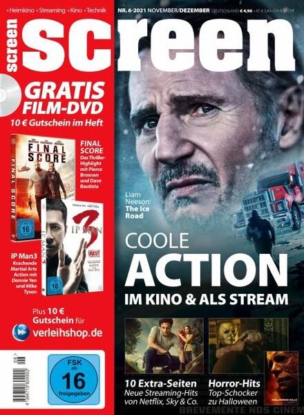 SCREEN MAGAZIN – 14 Oktober 2021 Cover