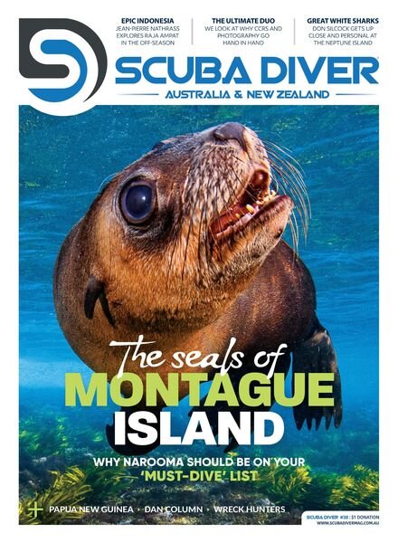 Scuba Diver Asia Pacific Edition – October 2021 Cover
