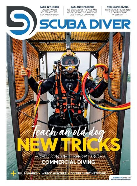 Scuba Diver UK – November 2021 Cover