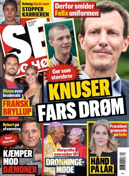 SE og HOR – 04. oktober 2021 Cover